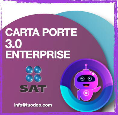 Update Carta Porte 3.0 V13 (NATIVOEE)